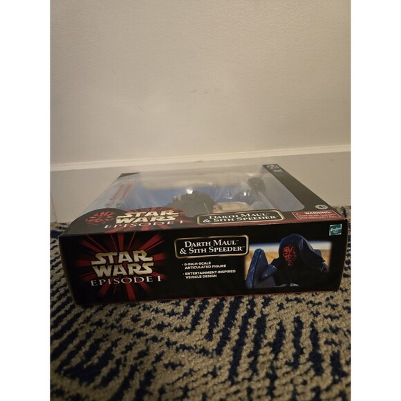 DARTH MAUL & SITH SPEEDER STAR WARS THE BLACK SERIES SDCC 2024 Hasbro Exclusive - Picture 7 of 7